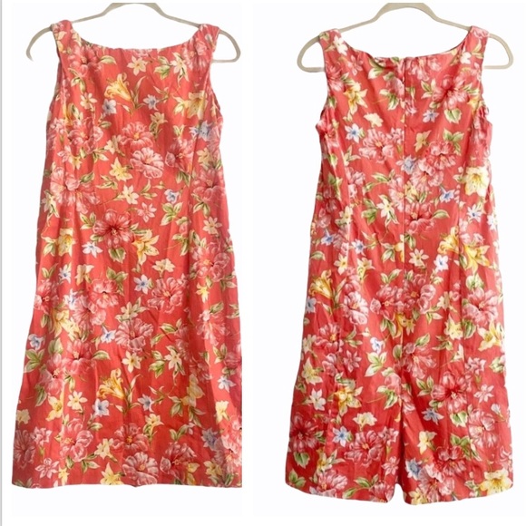 ⭐️Jones New York Tropical Dress, Sheath and cardigan 😊 - Picture 11 of 16